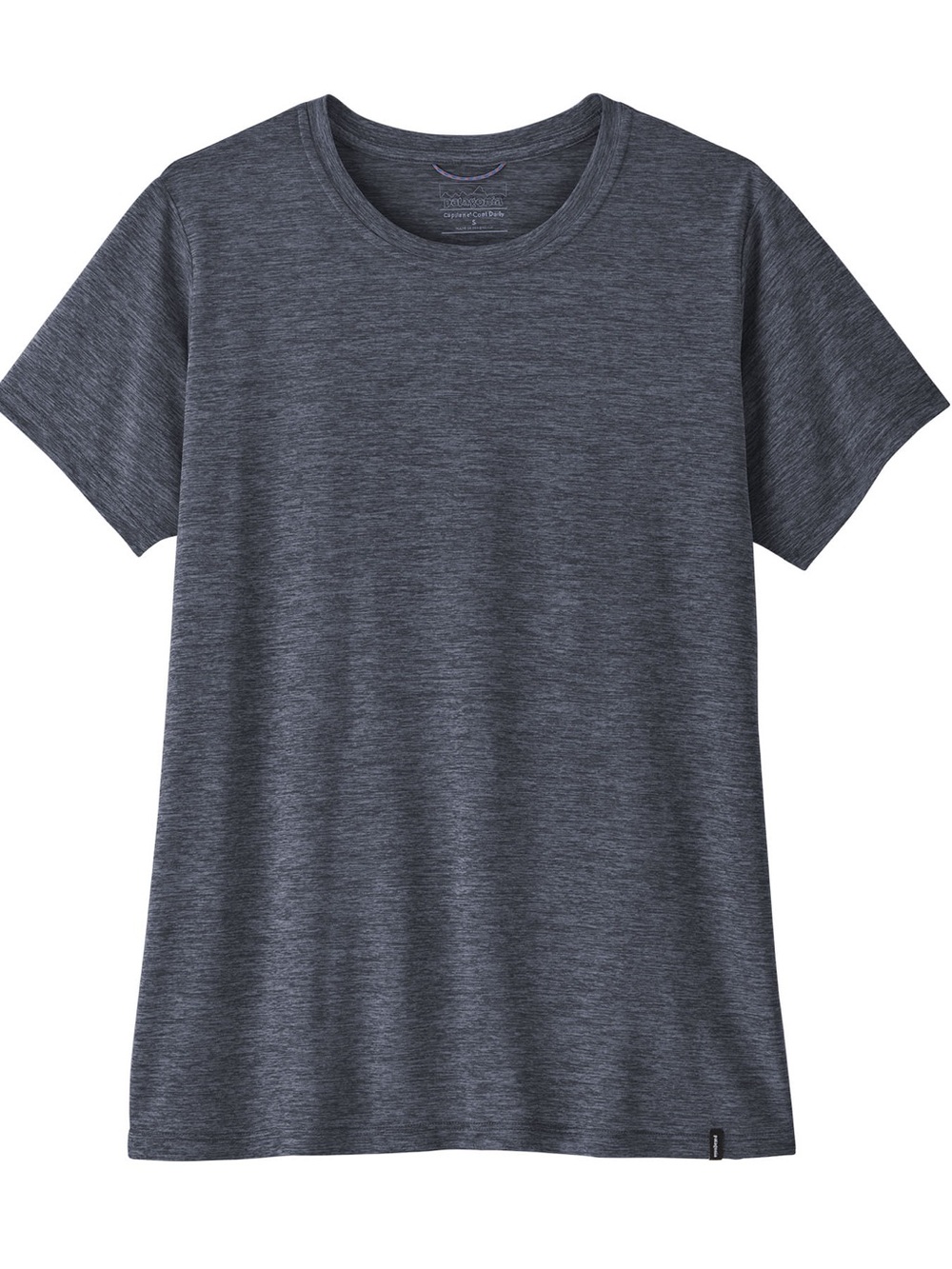 CAPILENE COOL DAILY T-SHIRT - WOMEN'S Smolder Blue / Light Smolder Blue X-Dye